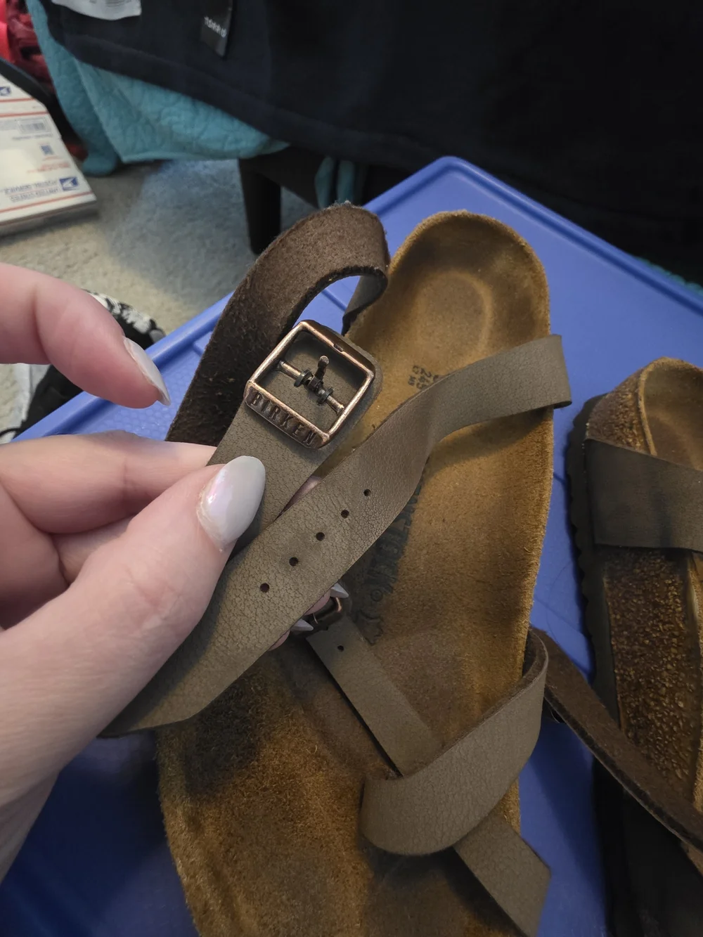 Birkenstock Yara sandals Women 38